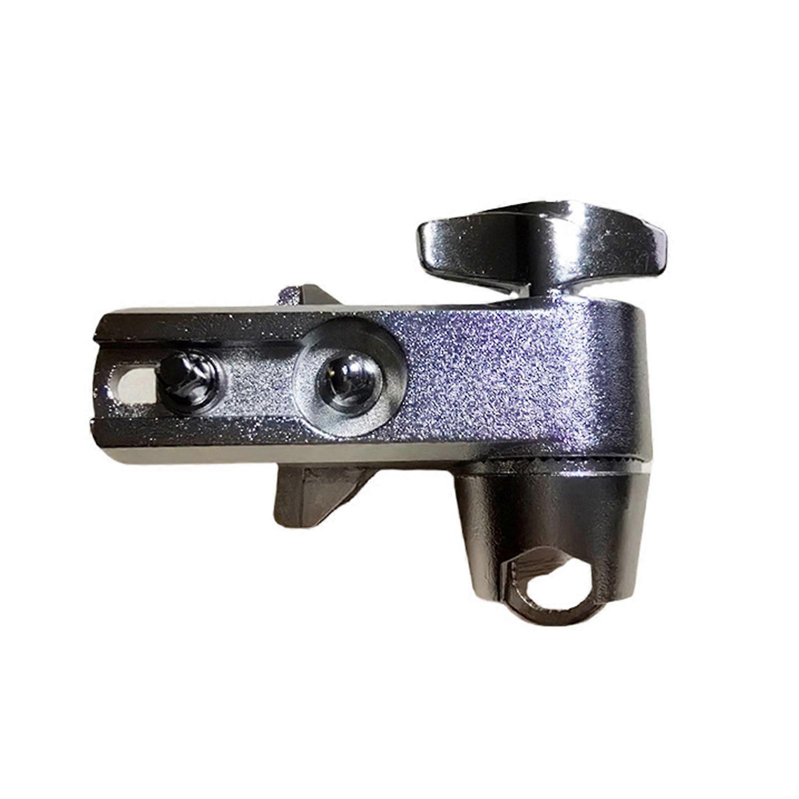 Drum Accessory, Sturdy and Adjustable for Optimal Drumming Experience Drum Clamp with Adjustable Grip for Performances Multicolor