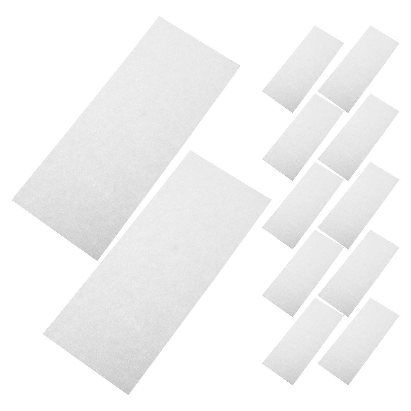 100Pcs Palette Paper Refill Pack For Acrylic Painting Aid In White For Artists And Hobbyists To Enhance Model Making Skills