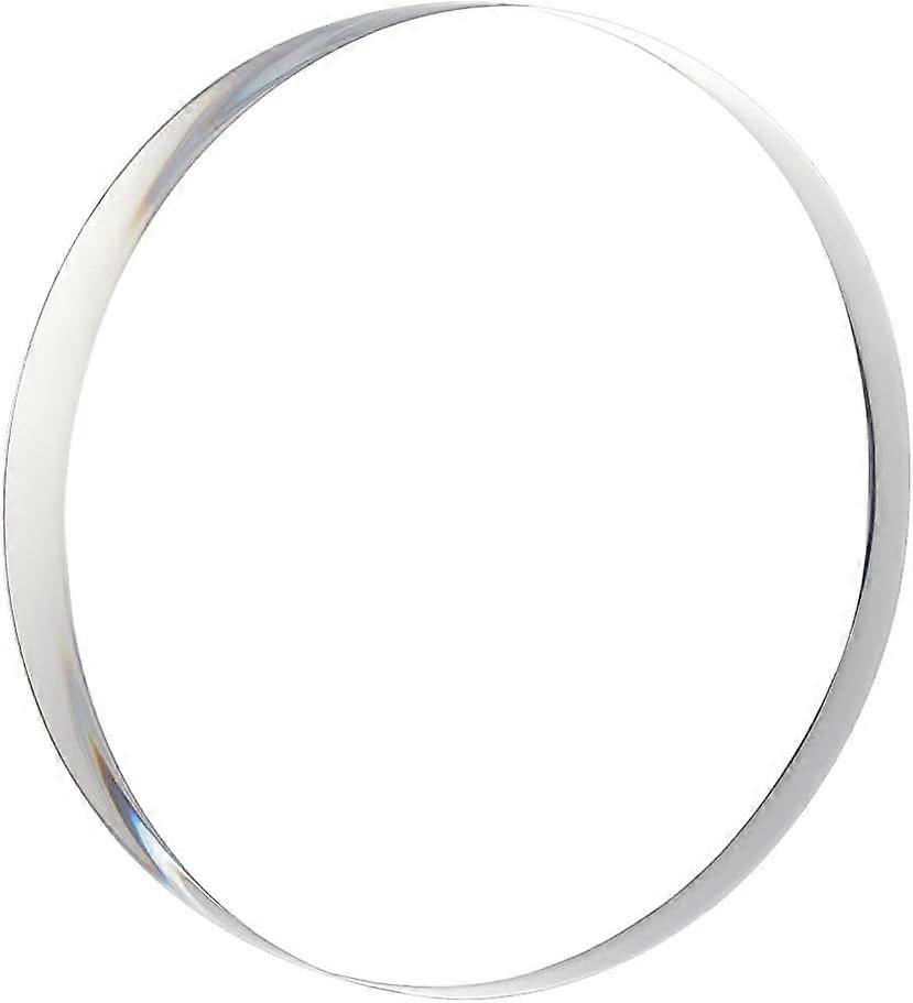 Acrylic Disc Display Block 6" Diameter Round Display Base for Collectibles