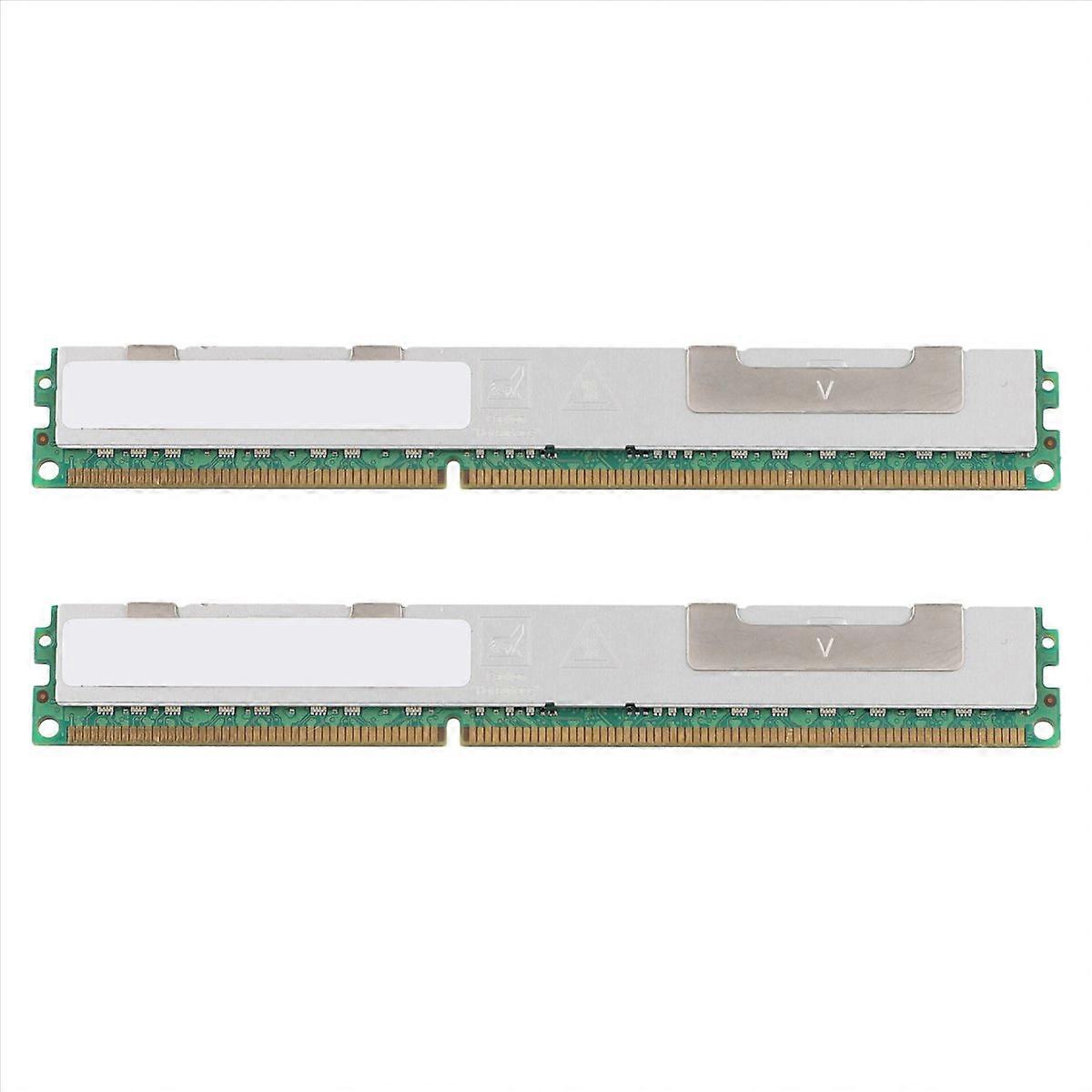 2X 16GB DDR3 REG Server RAM Memory PC3-12800 1600Mhz 2RX4 Low Voltage REG Server Memory RAM