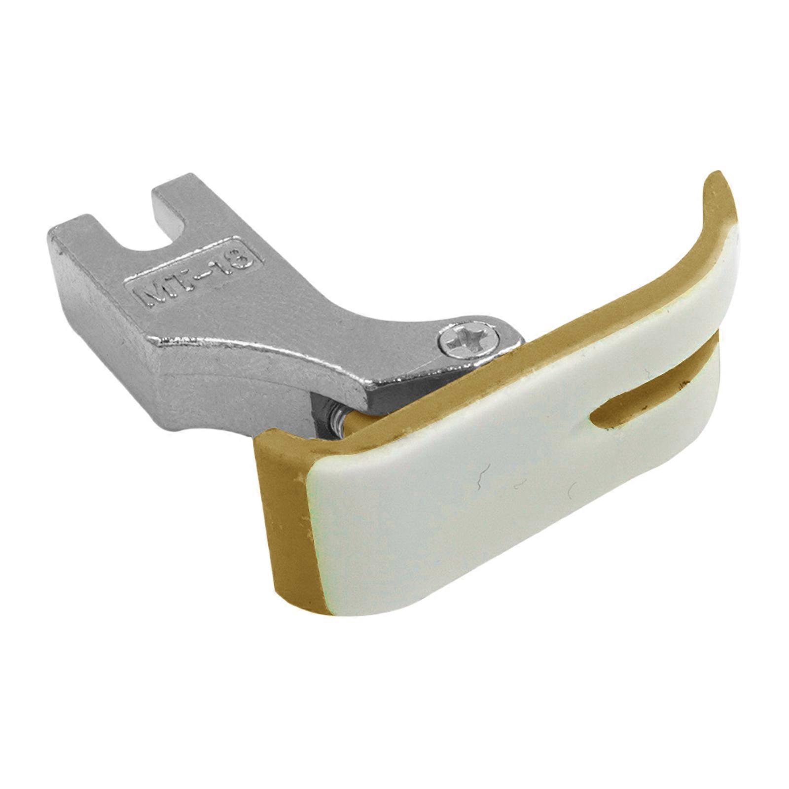 Machine à coudre en tissu Oxford pied-de-biche MT18 Machine à coudre pied-de-biche Accessoire de machine à coudre pour vêtements à coudre jaune