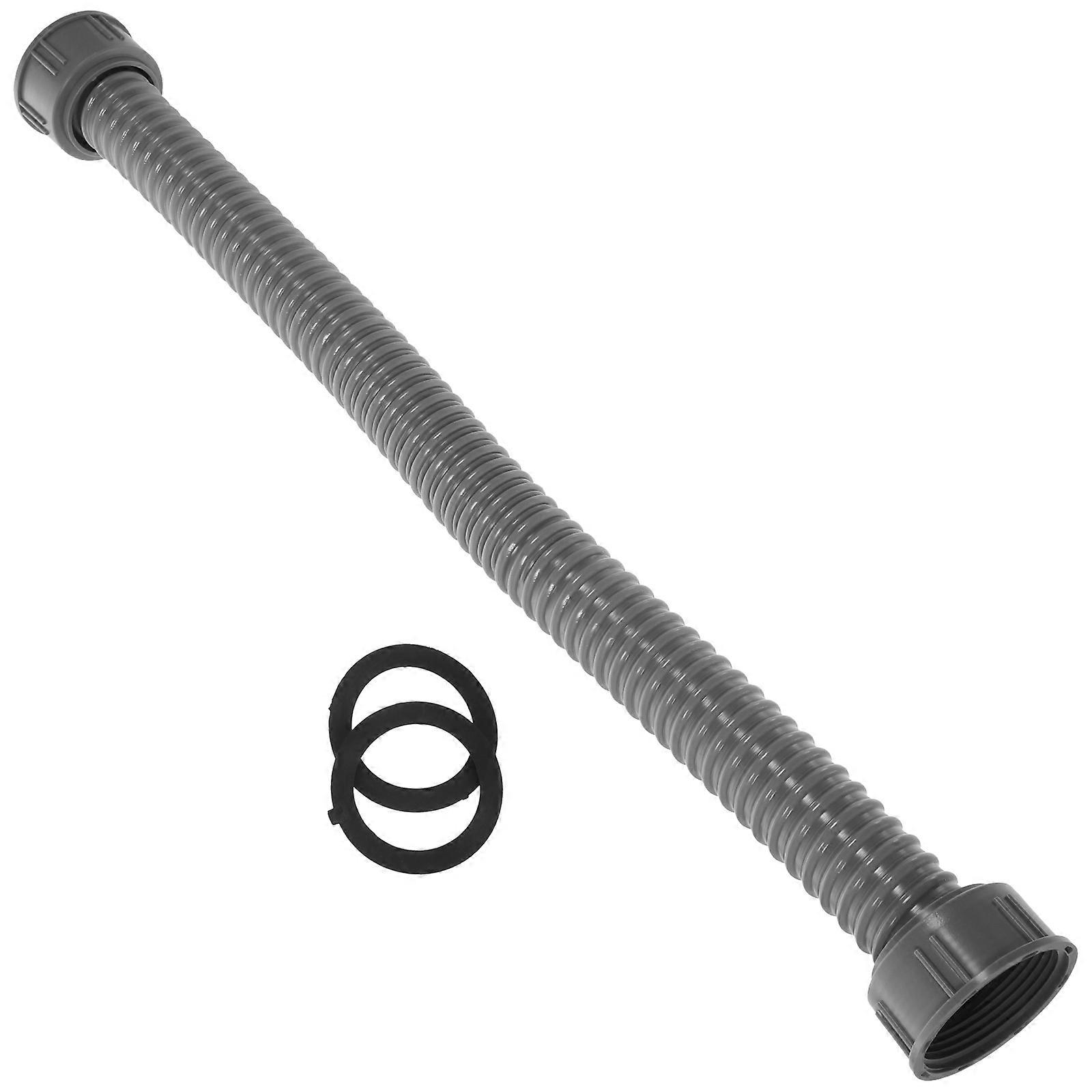 Flexible Drain Hose Bathroom Flexible Drain Hose with Threaded Connection 50cm