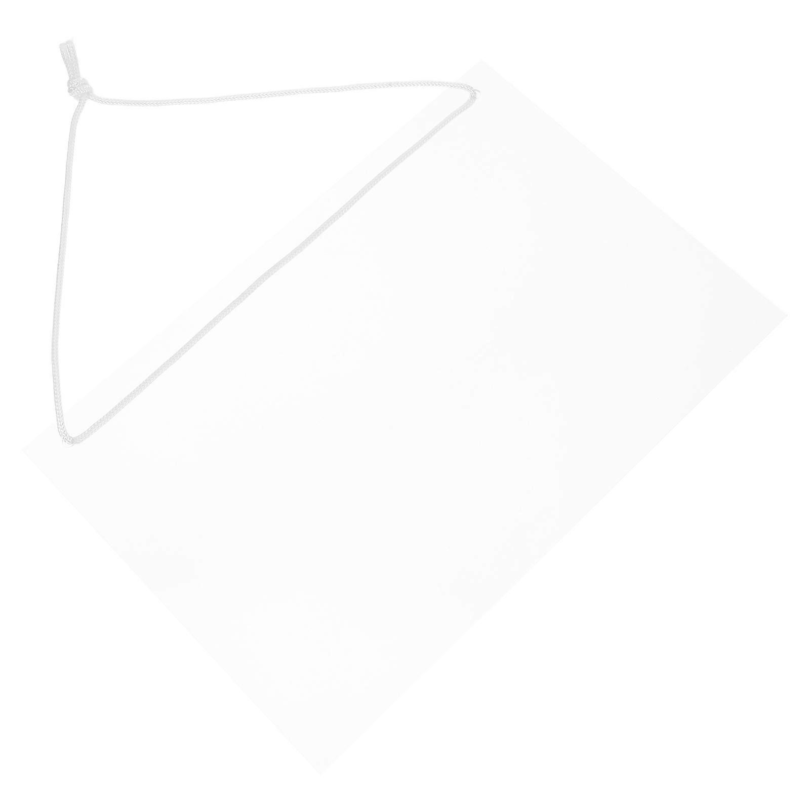 Transparent Acrylic Writing Board Dry Erase Board for Writing Use 1Set