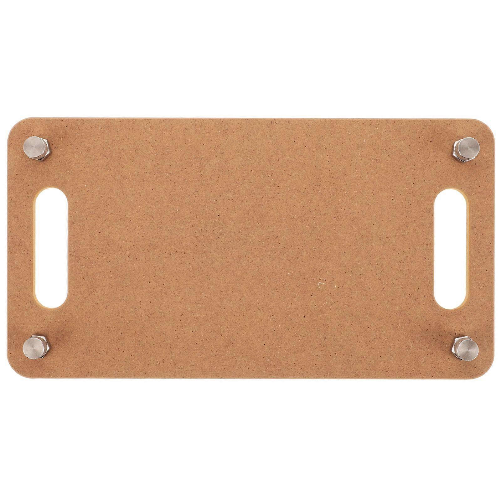 Clay Wedging Board With Built In Handle Portable Wooden Mat Clay Board Clay Pottery Tool For Ceramics Clay Crafts Arts Making Drafting Art