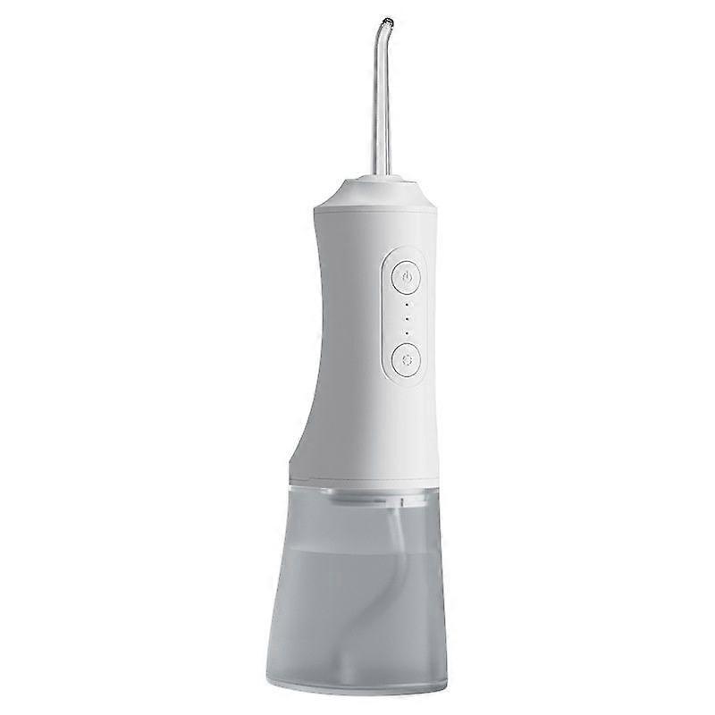Water Flosser with 300ML Water Tank, 3 Modes, 4 Replaceable Jet Tips, Cordless Water Dental Flosser