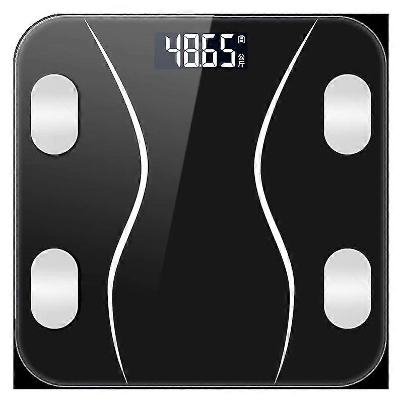Electronic Scale Smart Bluetooth Weighing Human Charging Simple Weight Scale Weighing Household Fat Body Fat Measurement Scale
