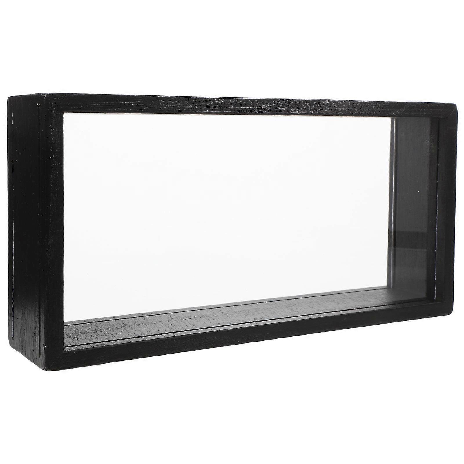 Creative Floating Case Small Shadow Frame For Specimen Collection Home Decor 1Pcs