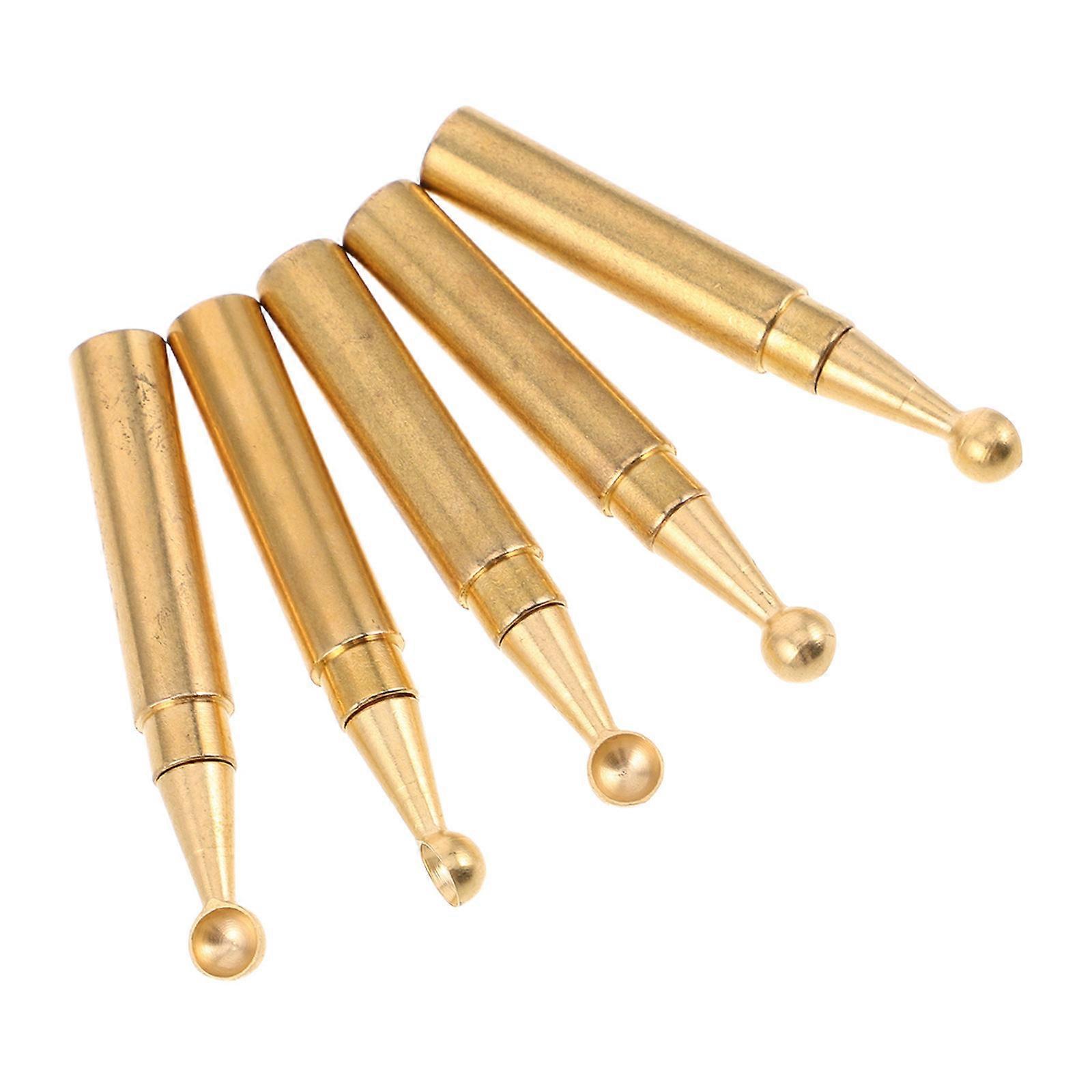 Welding Soldering Pen Spoon Tips for Welding 5Sets High Impedance Tips