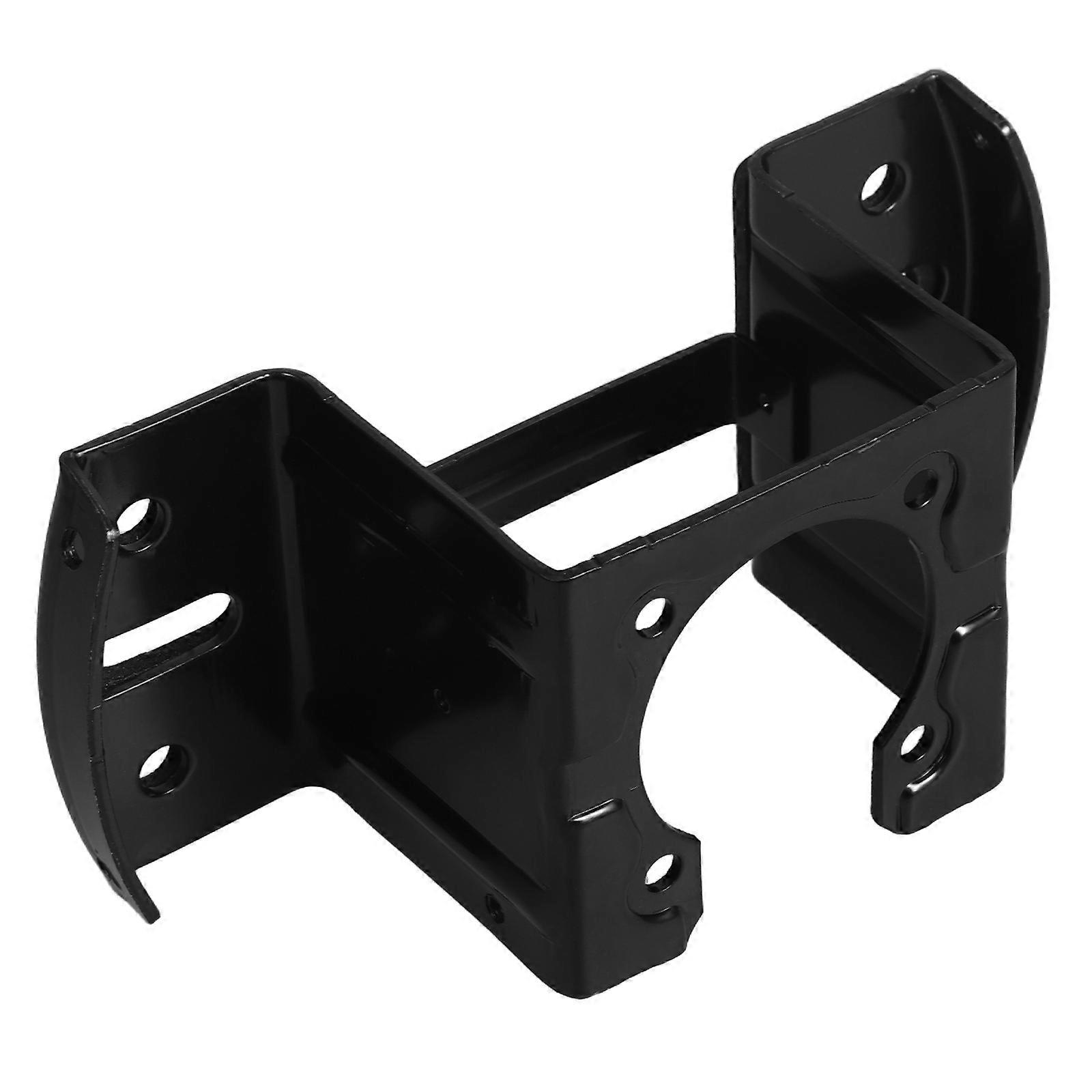 Black Ceiling Fan Mounting Kit for Light Fixture Installation