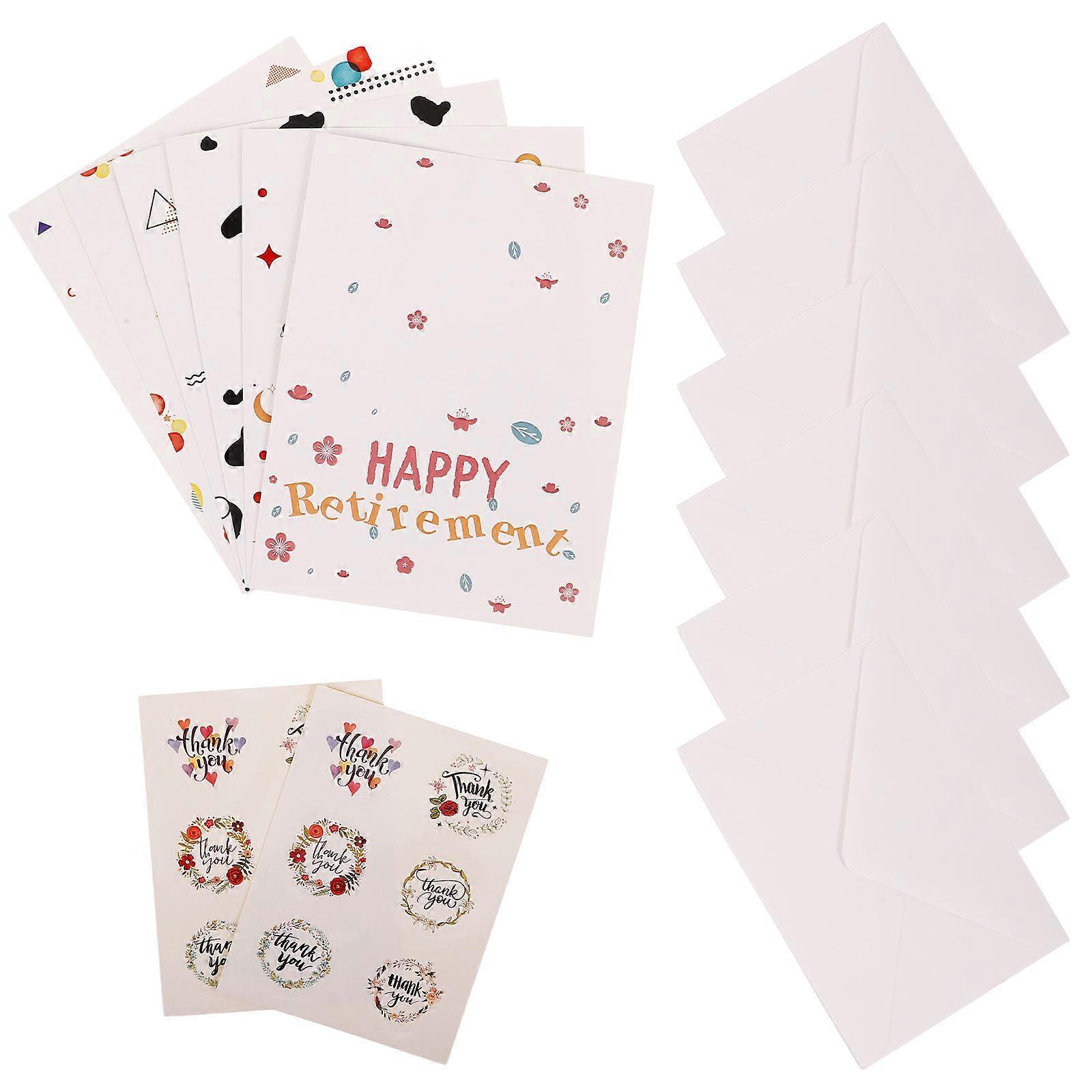 Supply Card Paper Envelops for Celebration 1Set Assorted