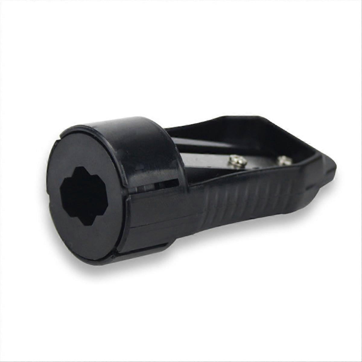 10PCS Random Color Carpenter Pencil Sharpener Manual Pencil Sharpener