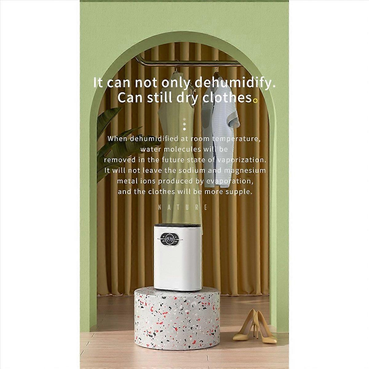 1200ML Dehumidifier Moisture Absorbers EU Plug