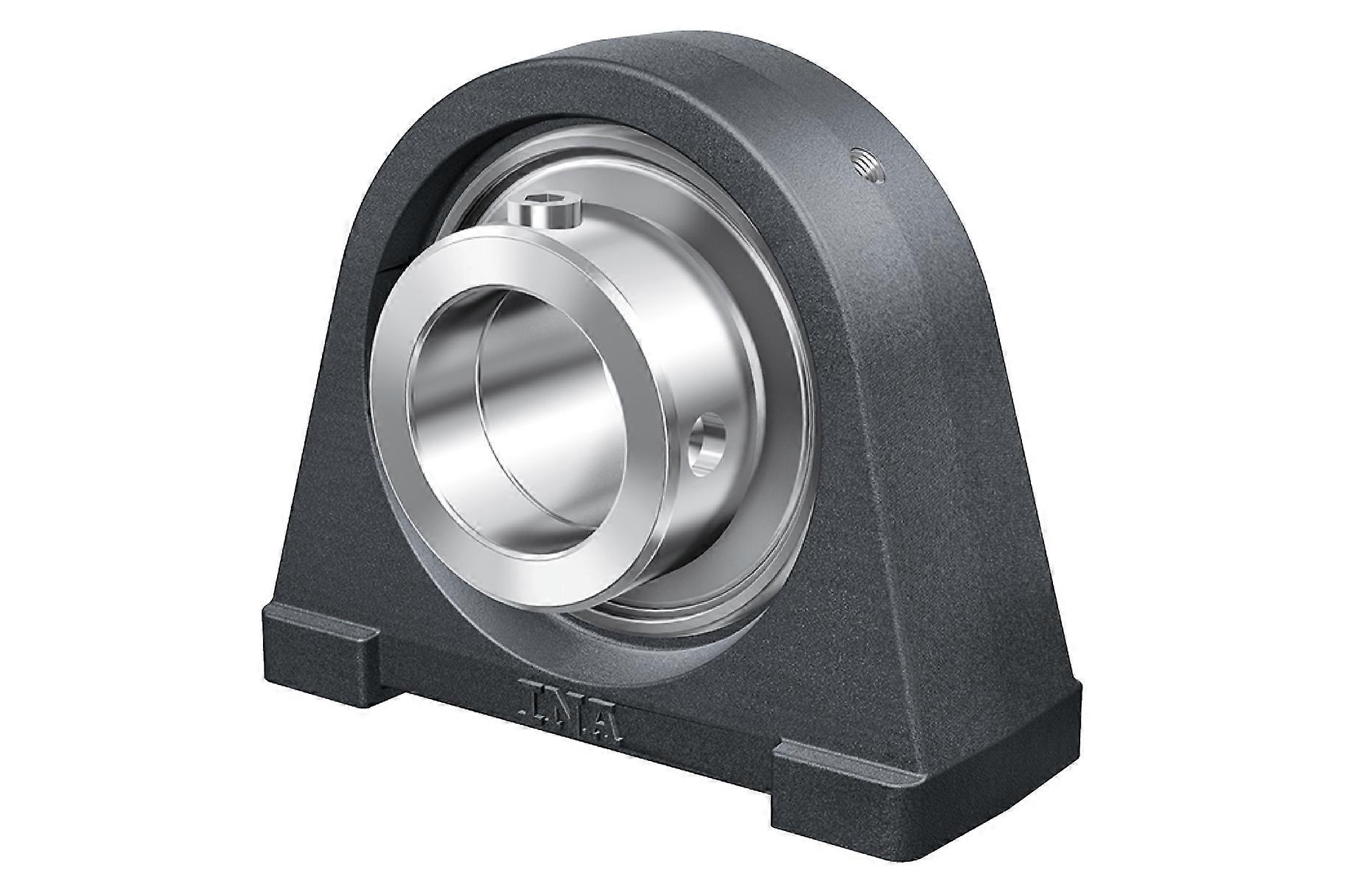 INA PSHEY30XLN Tapped Base Pillow Block Unit Setscrew Locking 30mm Bore