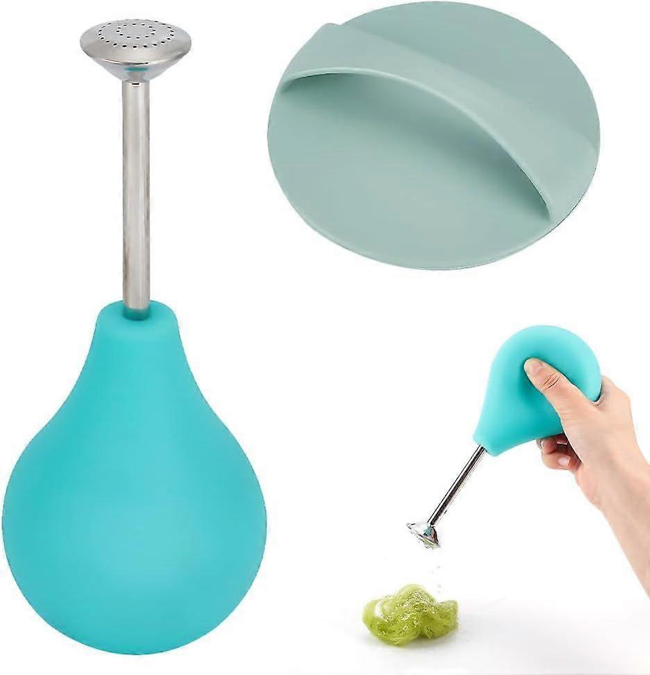 Ball Brause Sprinkler with Printmaking Ink Plate Blue Ball Brause Wet Felting Sprinkler Set for Wet Felting Sprinkler Ball Brauser Flat Round Plastic 