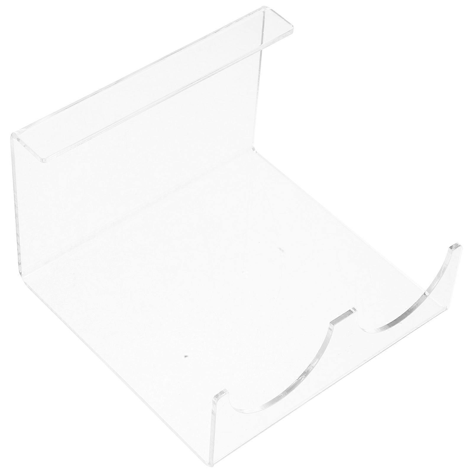 Transparent Acrylic Umbrella Display Stand for Storage