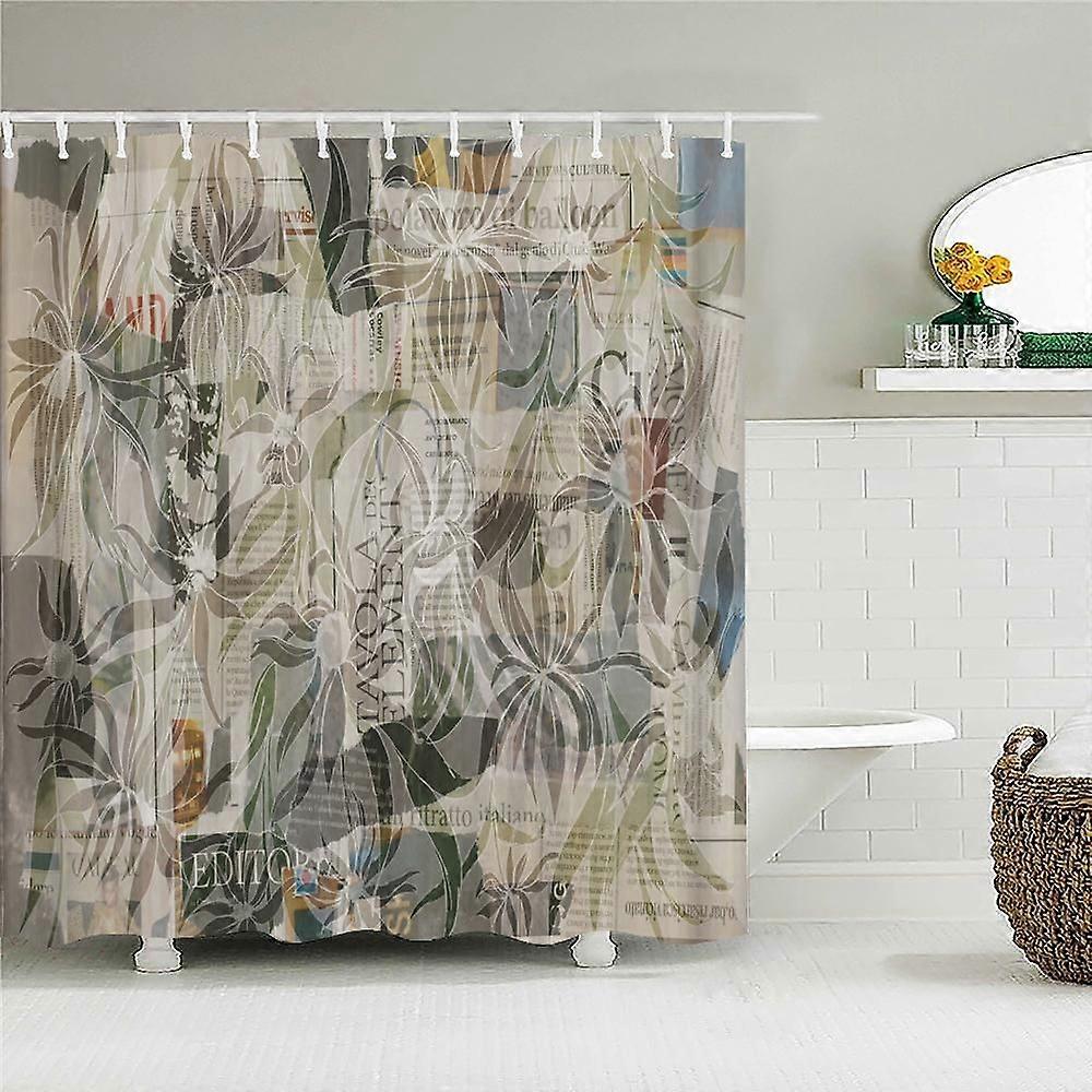 Badezimmerdekoration Duschvorhang Bild-862