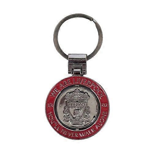 Liverpool FC Crest Spinner Keyring