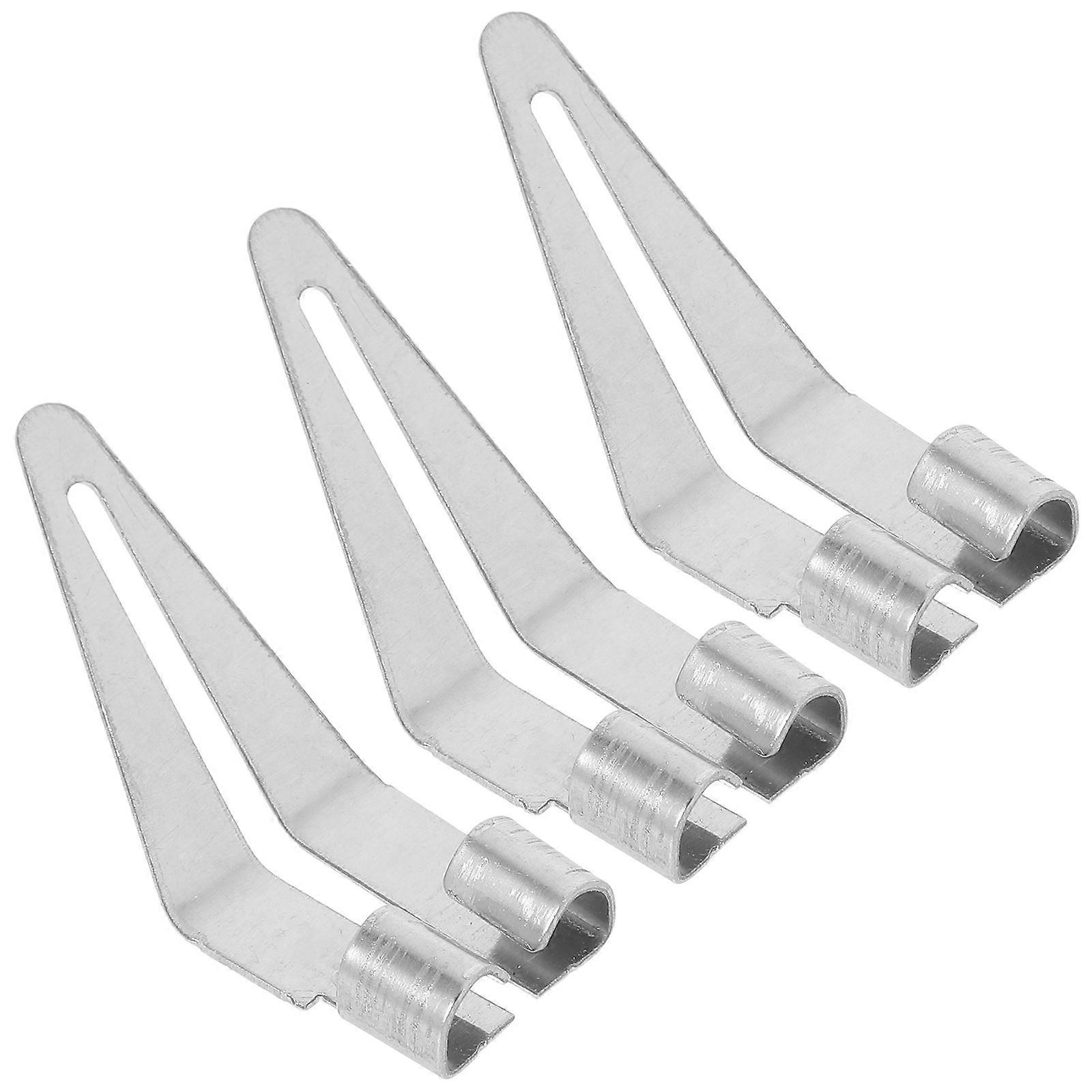 Soldering Iron Tips Replacement Smoothing Head for Car 3Pcs Welding Repair