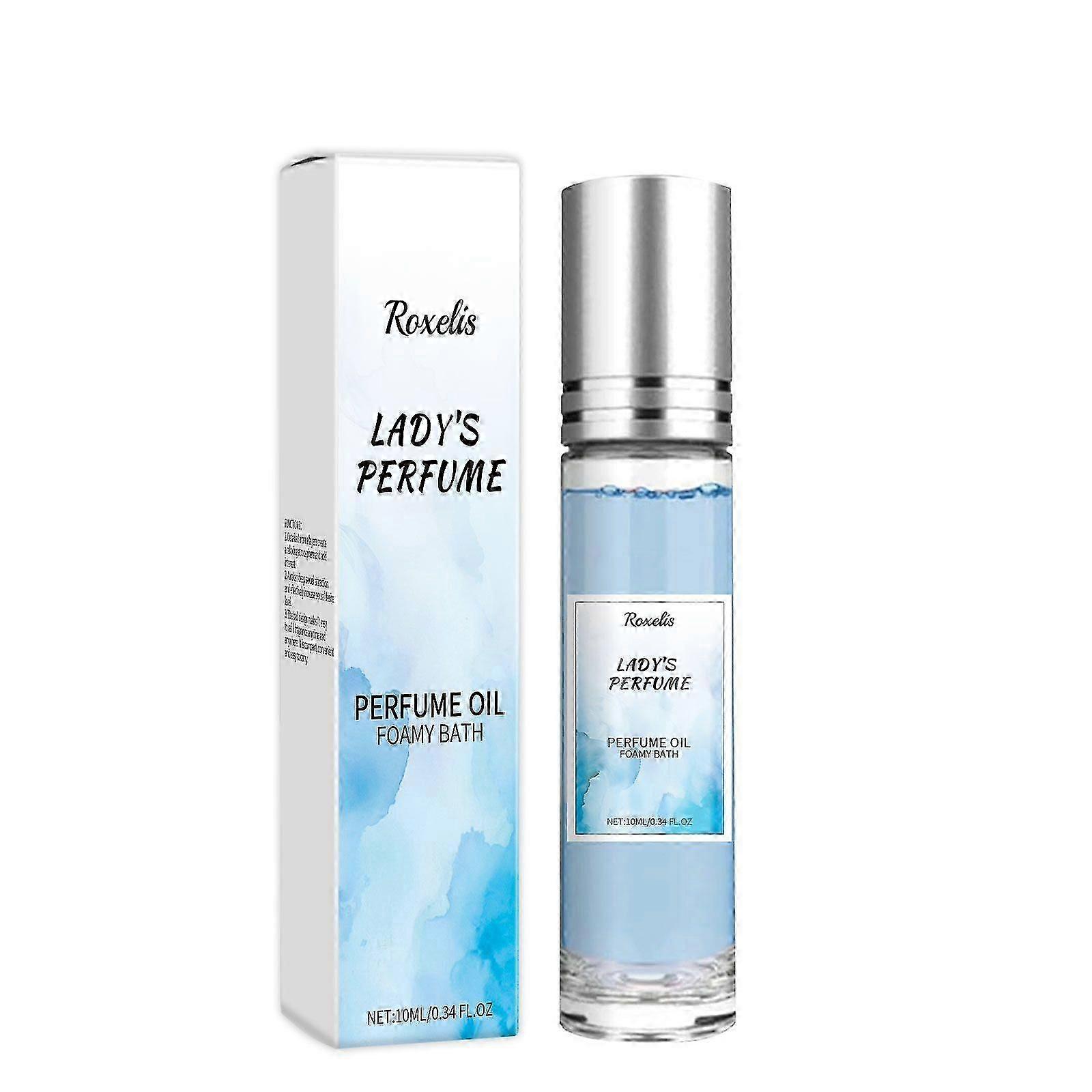 Fresh Blue Perfume for Couples - Long-Lasting, Light, Hydrating, with Pheromones & Refreshing Bergamot