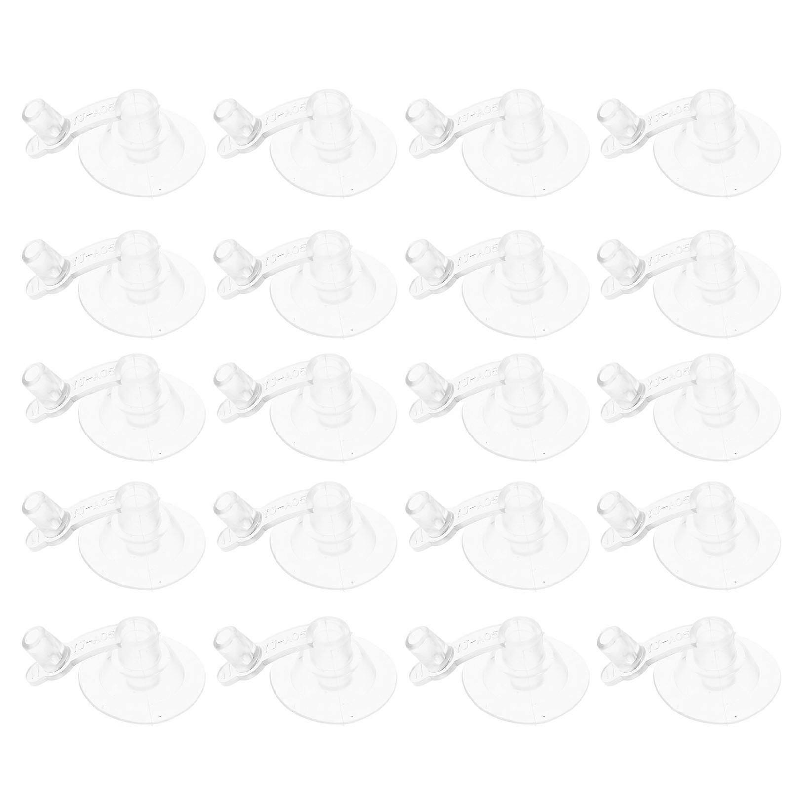 Inflatable Pillow Nozzle Durable Valves for Connecting 20Pcs Portable