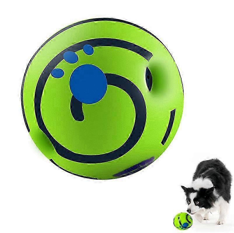 Interactive Dog Toy Ball - Squeaky for Small, Medium, Large Dogs and Puppies - Keeps Them Busy
