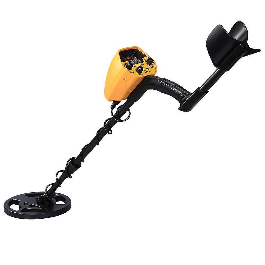 Gtx5030 Metal Detector Portable for Explorers Adults in Mountains Black with Treasure Detection 1Pc