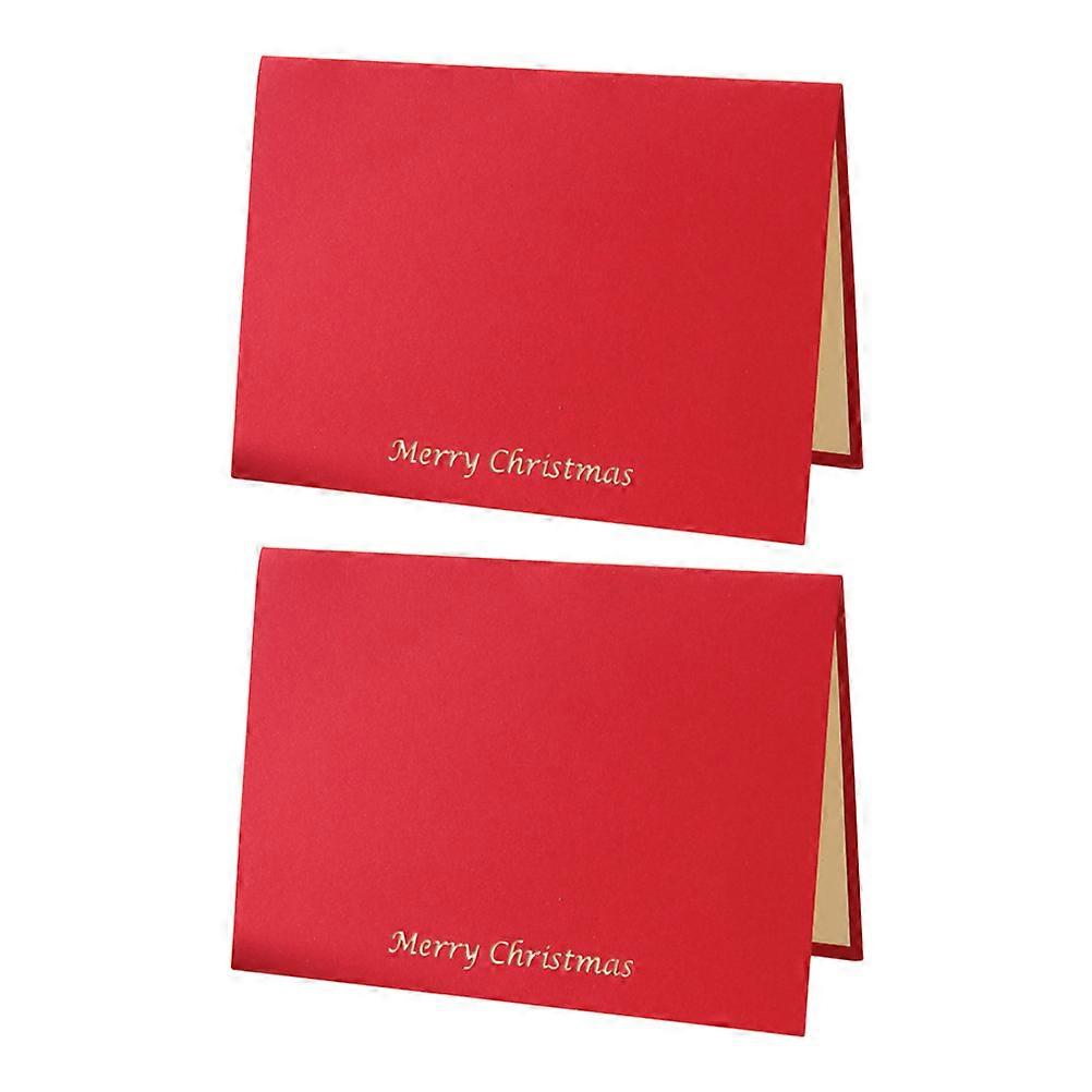 3D Christmas Creative Greeting for Greeting 8Pcs Set