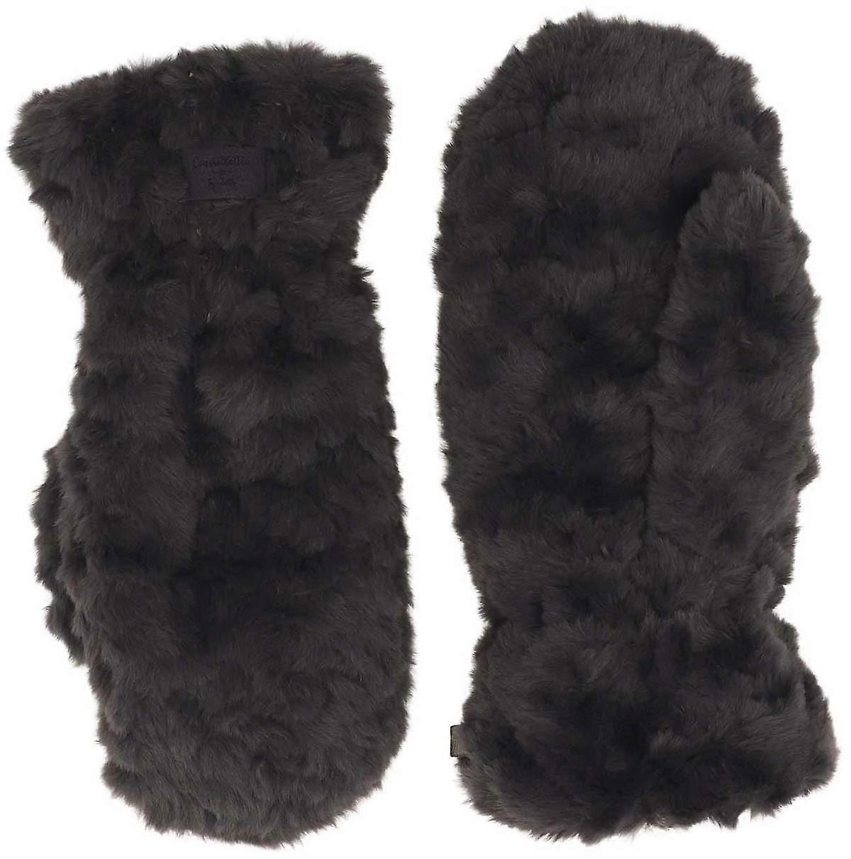 Zelly Constellation Teddy Mitts - Grey