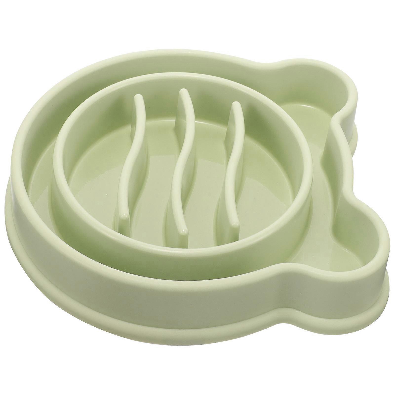 Dog Slow Feeder Bowl for Slow Eating with Durable PP Material