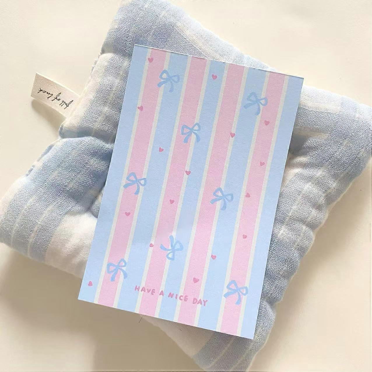 50sheets New High-value Ins Korean Style Stationery Can Tear Sticky Notes  Account Material Ink Dot Account Learning Portable