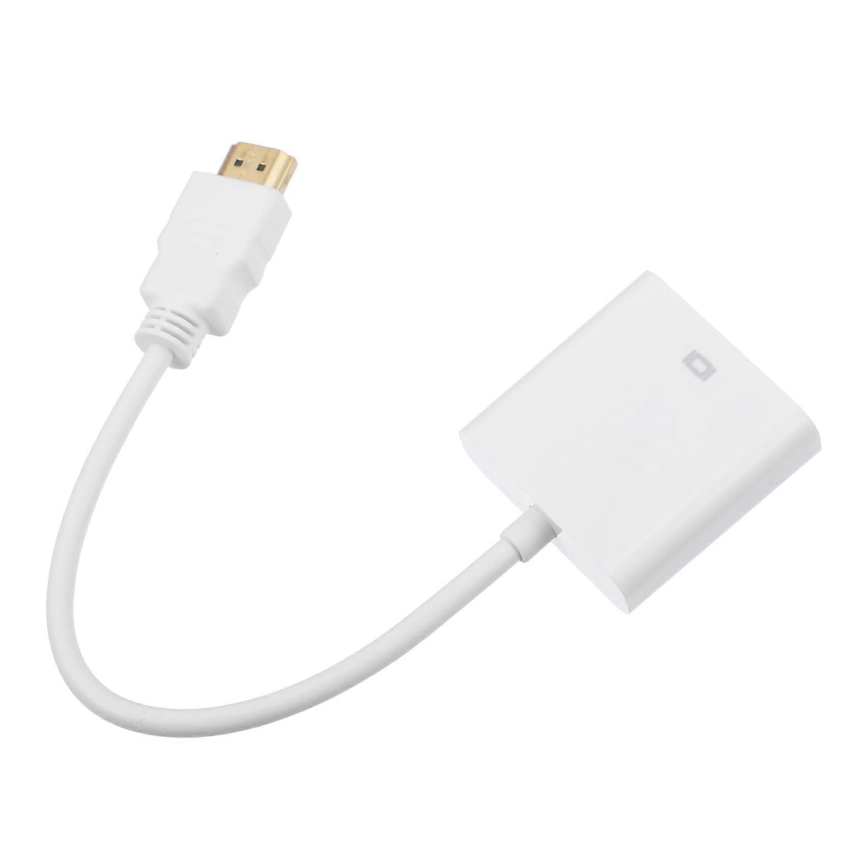 VGA Converter Cable Digital To Analog Signal Converter For Laptop And PC Video Adapter Portable