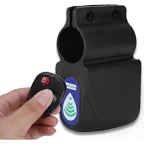 Compact Wireless Bicycle Alarm Lock 120DB Siren