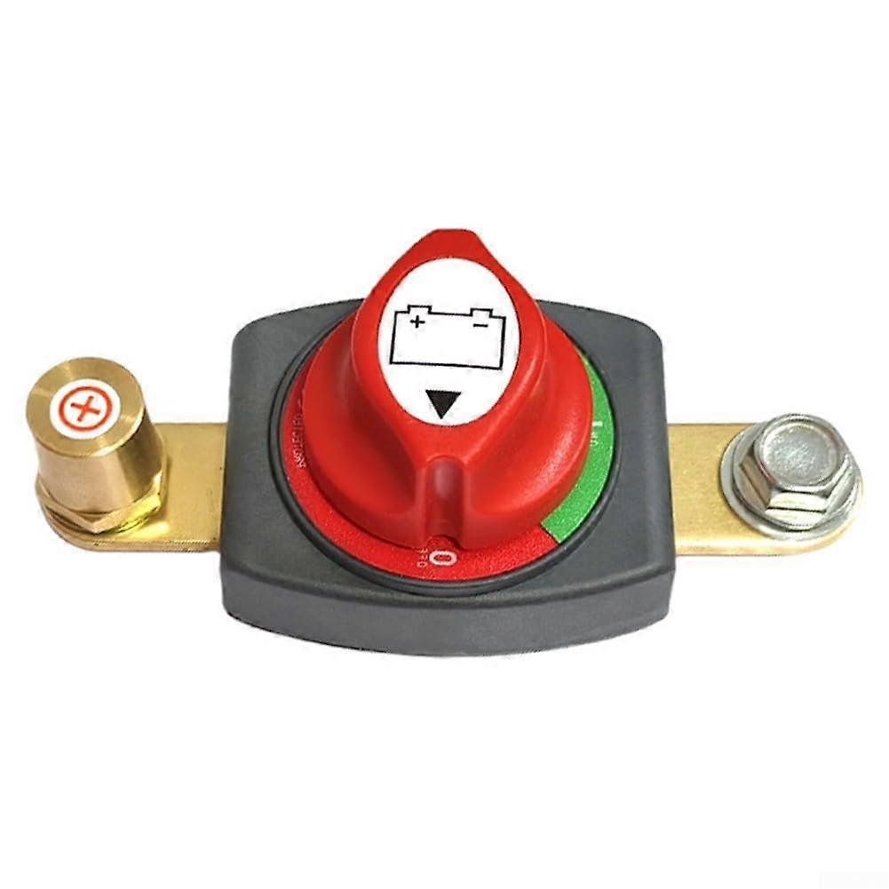 Post Battery Disconnect Switch 275A 1248V Isolator Switch On/Off Current Battery Cutoff For Marine Car Boat