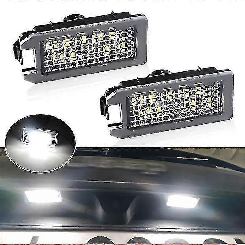 License Plate Light Replacement for Dodge Viper, LED Upgrade Kit