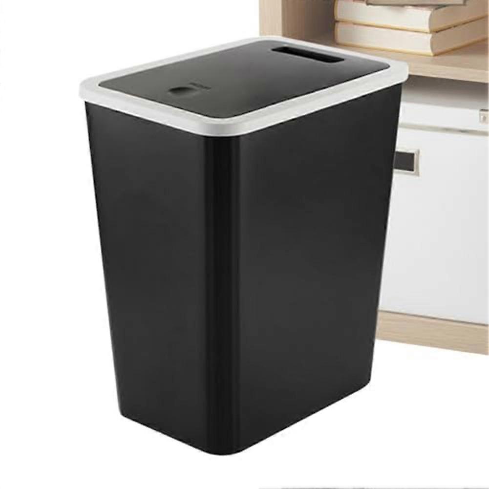 Bathroom Trash Bin Stylish Trash Can Efficient Smell Control