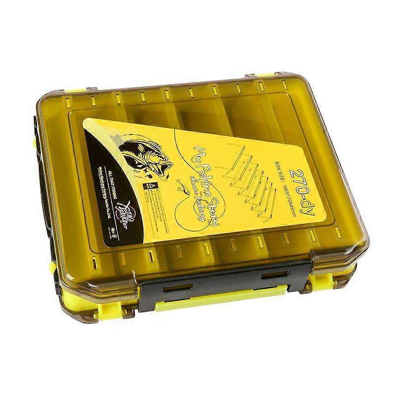 Luya Box Lure Box Double Sided Multi-function Lure Waterproof Storage Box