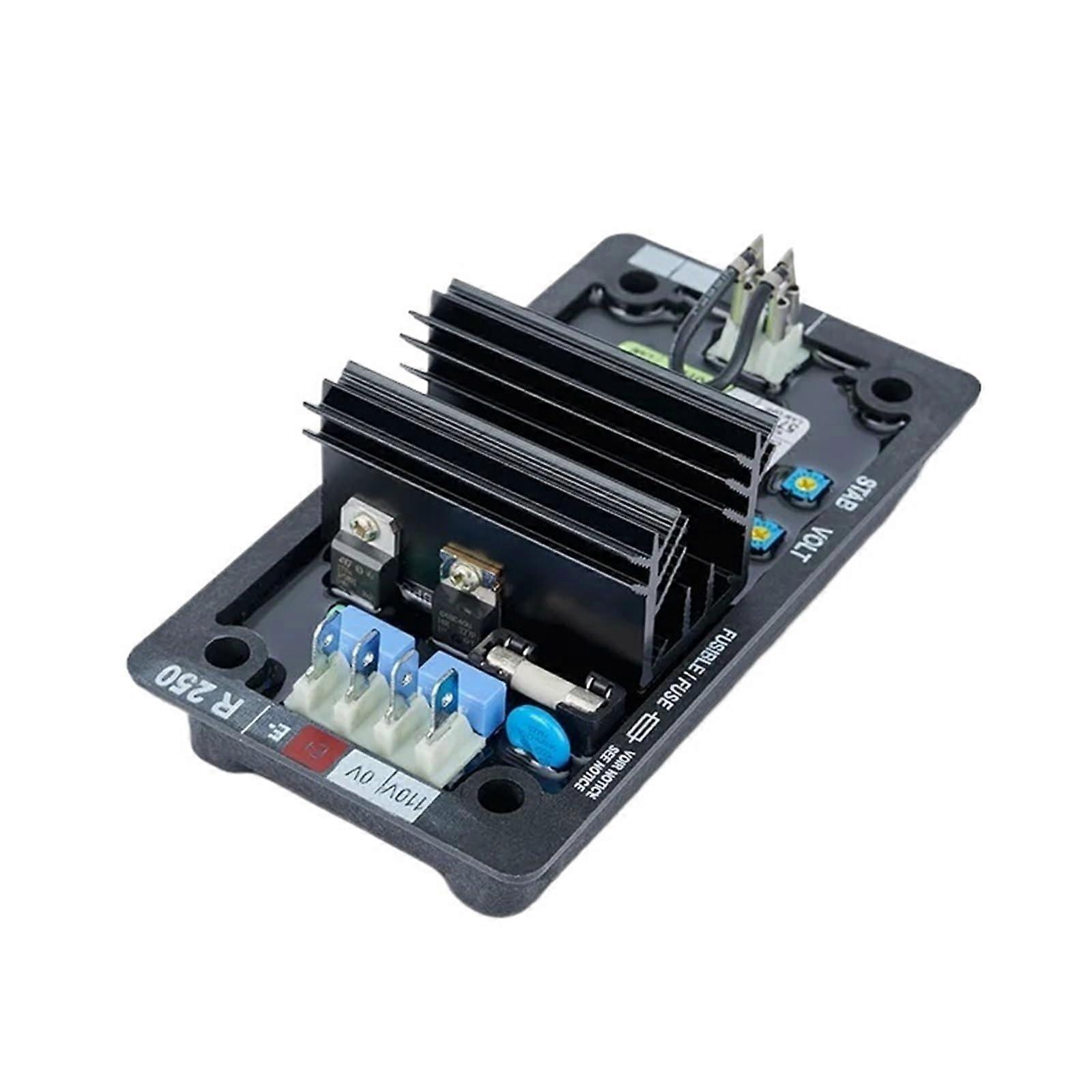 R250 Automatic Voltage Regulator 380V Stable Voltage Control for Diesel Generator Parts