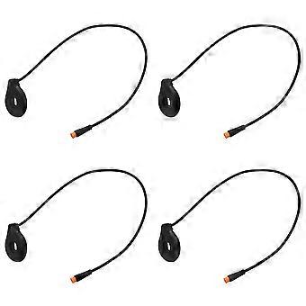 4X Bike Power Pedal Assist Sensor Cycling Accessories Bicycle Parts Bicycle PAS Electric Bicycle Pedal Sensor