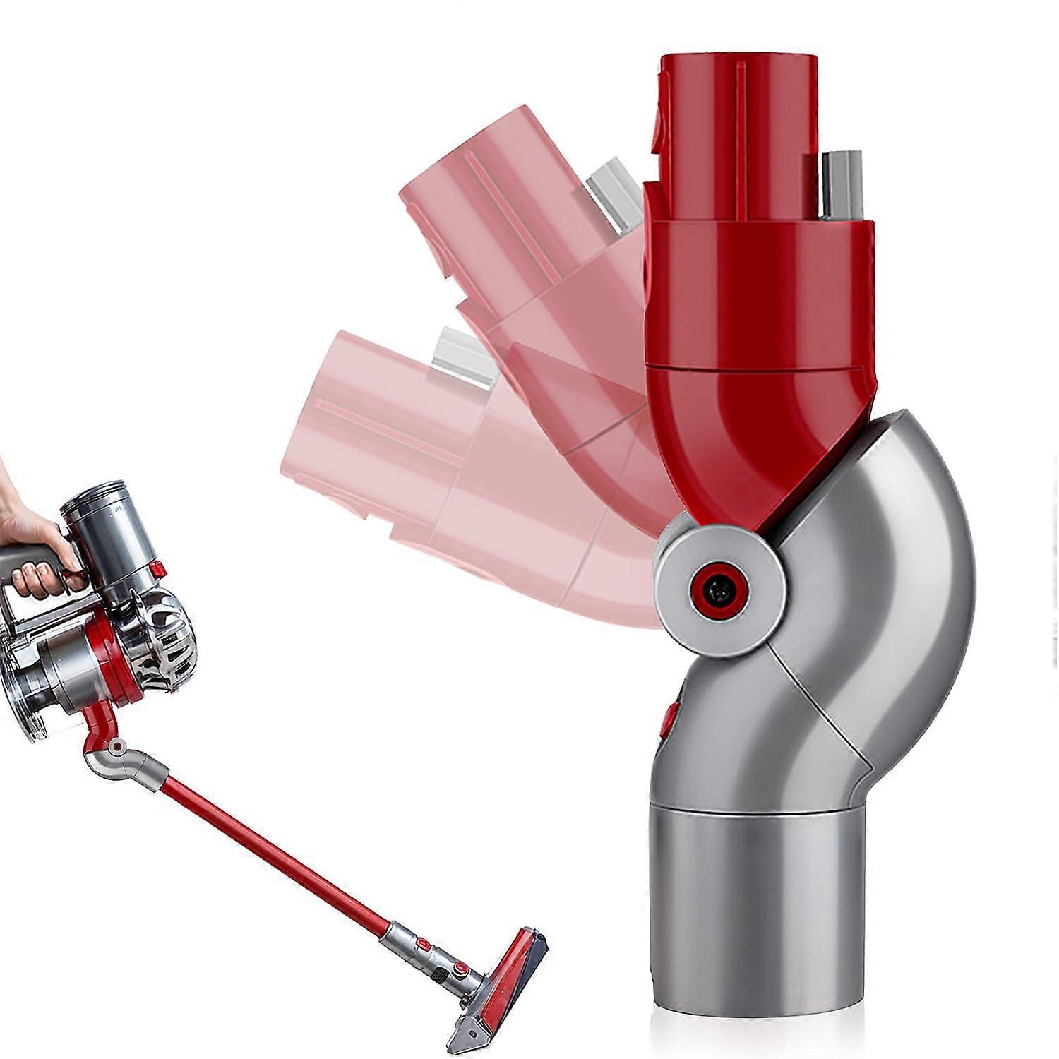 Adapter for Dyson Vacuum Cleaner V7 V8 V10 V11 V15, 180° MultiAngle Quick Release Attachment