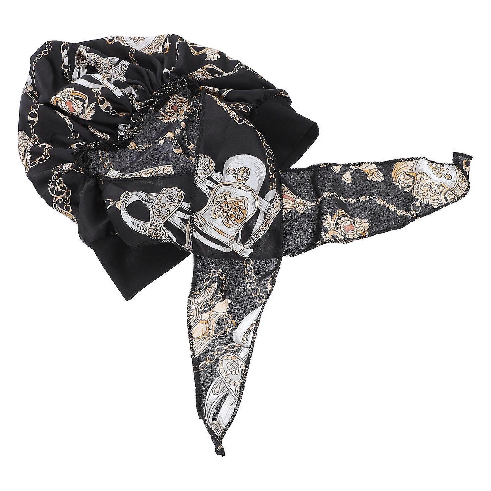 Sleeping Hat Satin Material For Sleeping Showering Round Shape Keeps Pillowcase Clean 1Set