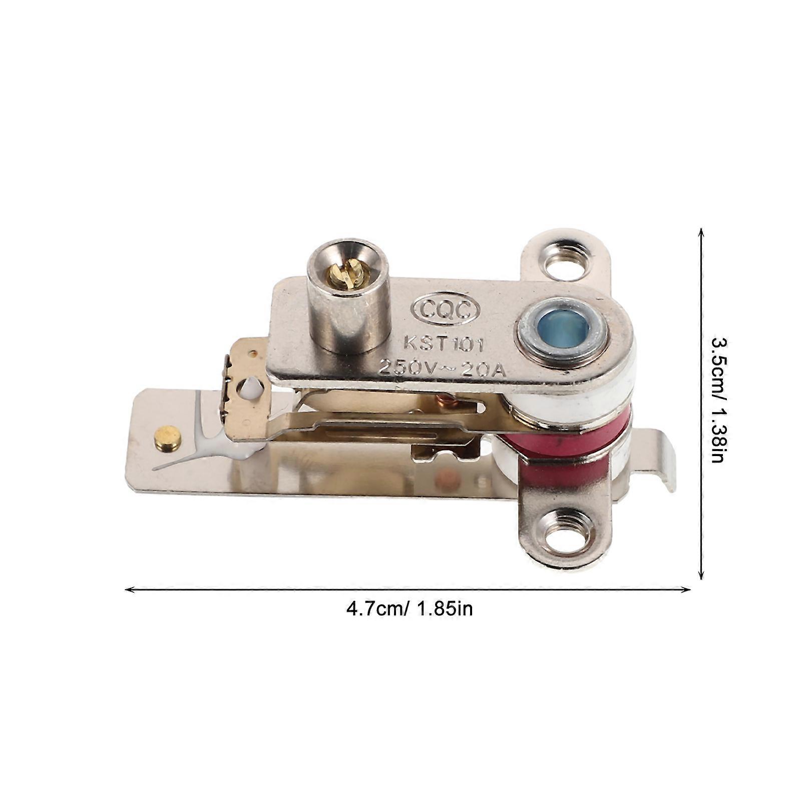 Pressure Cooker Thermostat Regulator Switch Set 5Pcs for Cooker