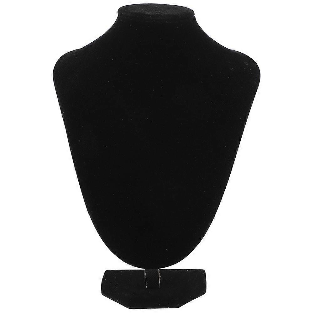 Necklace Display Stand for Displaying Necklace Bust Model Organizer