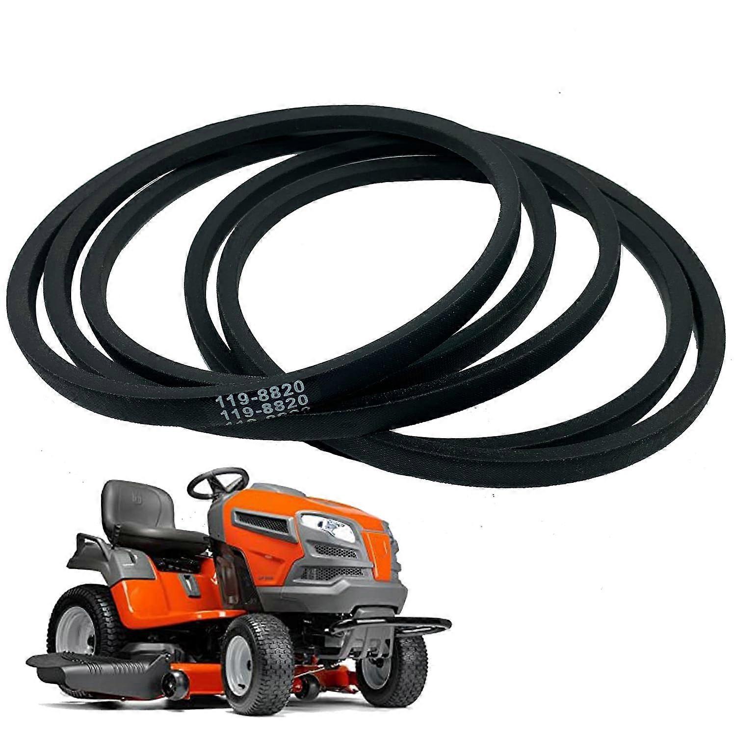 Mower Deck Belt for Toro TimeCutter 1198820 Wide Compatibility Durable Deck Performance Pink