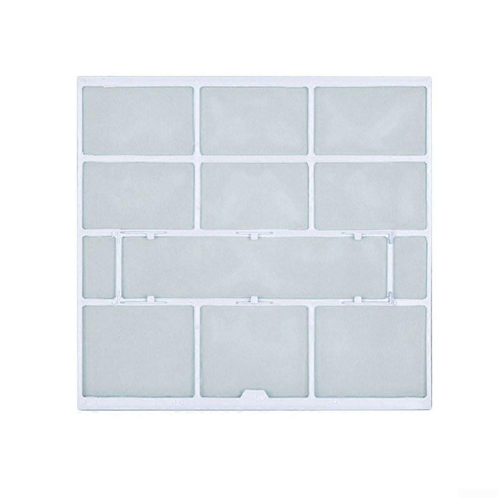 Air Conditioner Dust Filter Replacement for Midea Hualing 28.2x26.5cm Easy Clean Dustproof Design