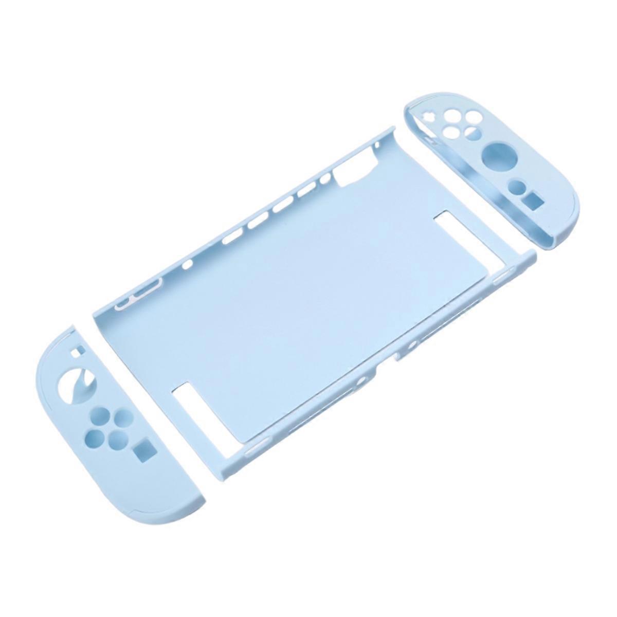 For Switch2 Protective Case Put in Dock Split Type Protective Shell for Switch2 Shockproof Design Cover Blue