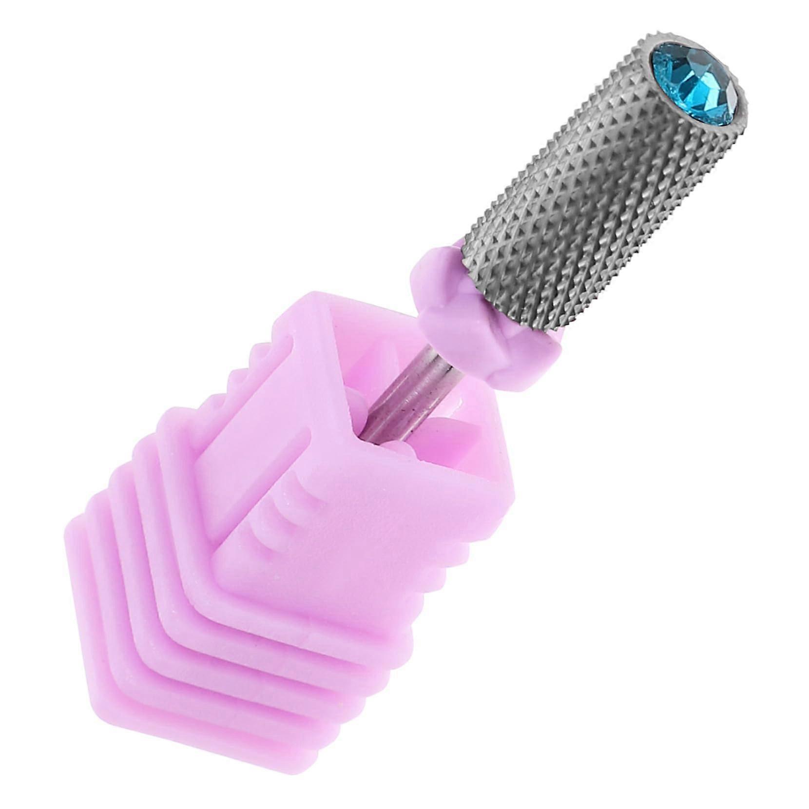 Tungsten Carbide Nail Drill Bit for Efficient Cuticle Removal and Precise Manicure Pedicure