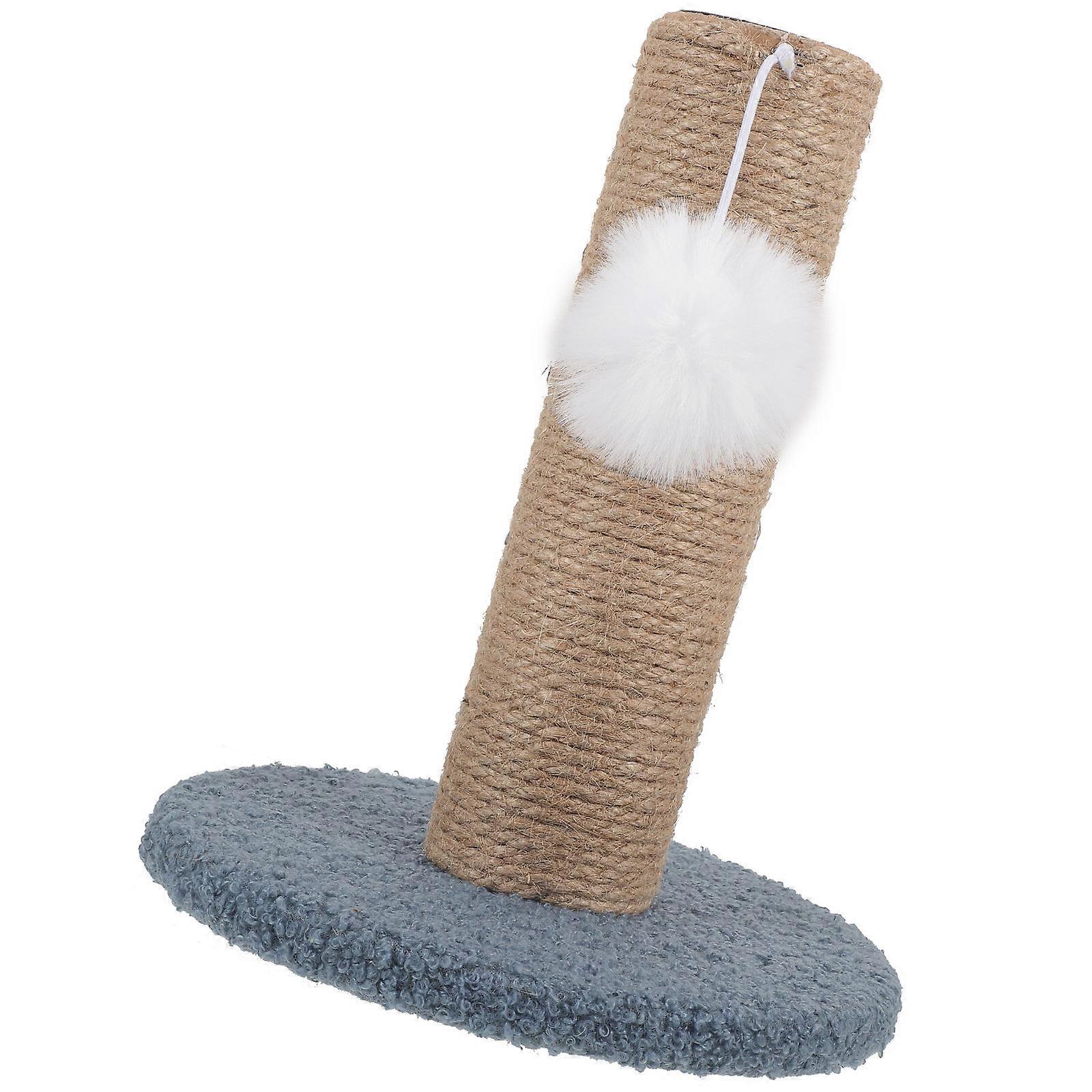 Cat Scratching Post Kitten Scratcher for with Hanging Ball
