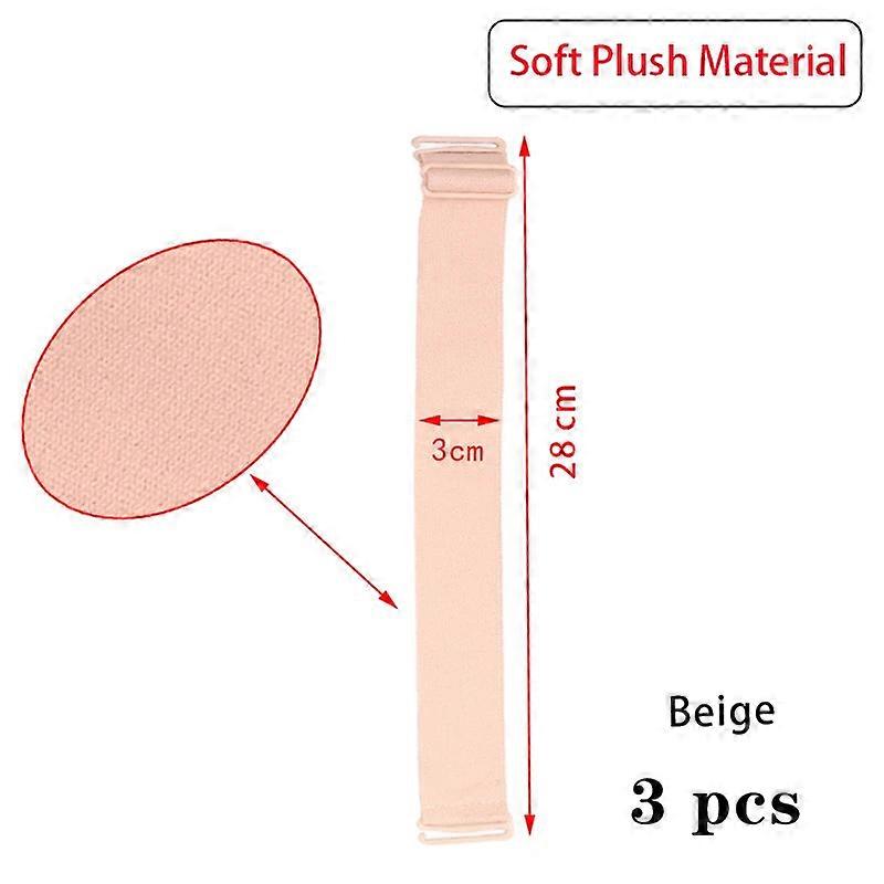 Elastic Wig Band Adjustable Non-slip Hair Tie For Black Brown Blond Wigs - Top