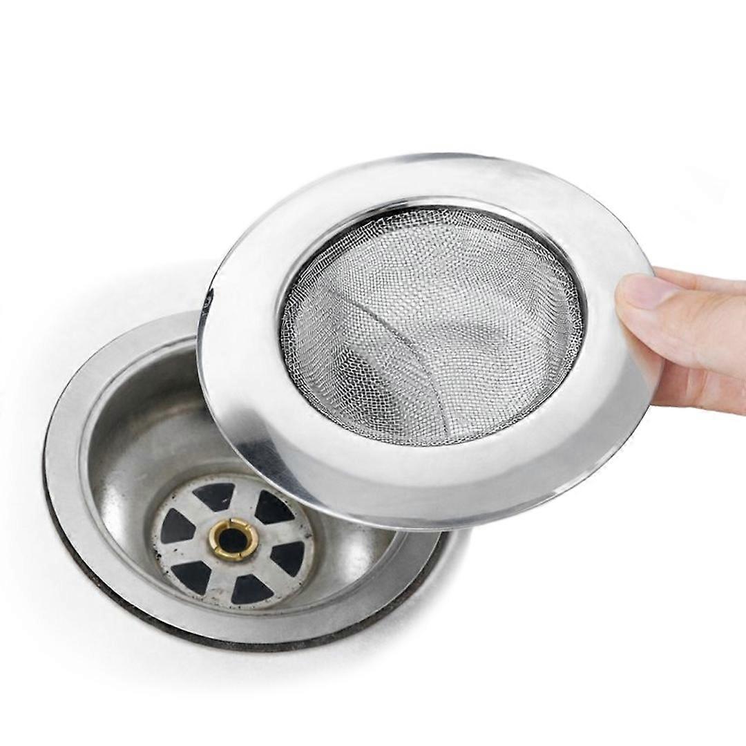 3-Pack - Filter Ø8 / Hårfälla för Avlopp & Diskho - Samlar skräp