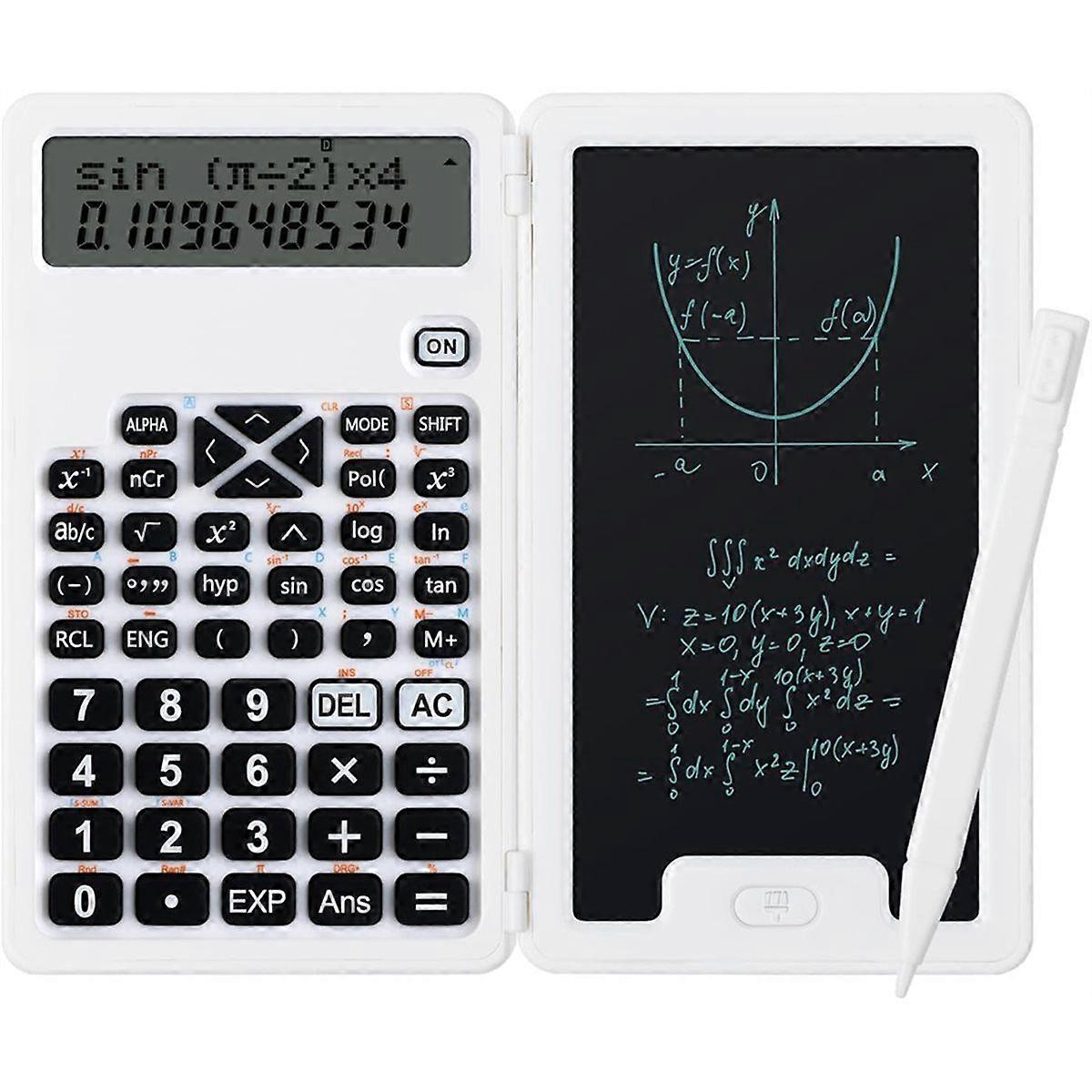 Scientific Calculators for Students, Desktop Calculators, 240 Computing Functions,for Middle High School Students B